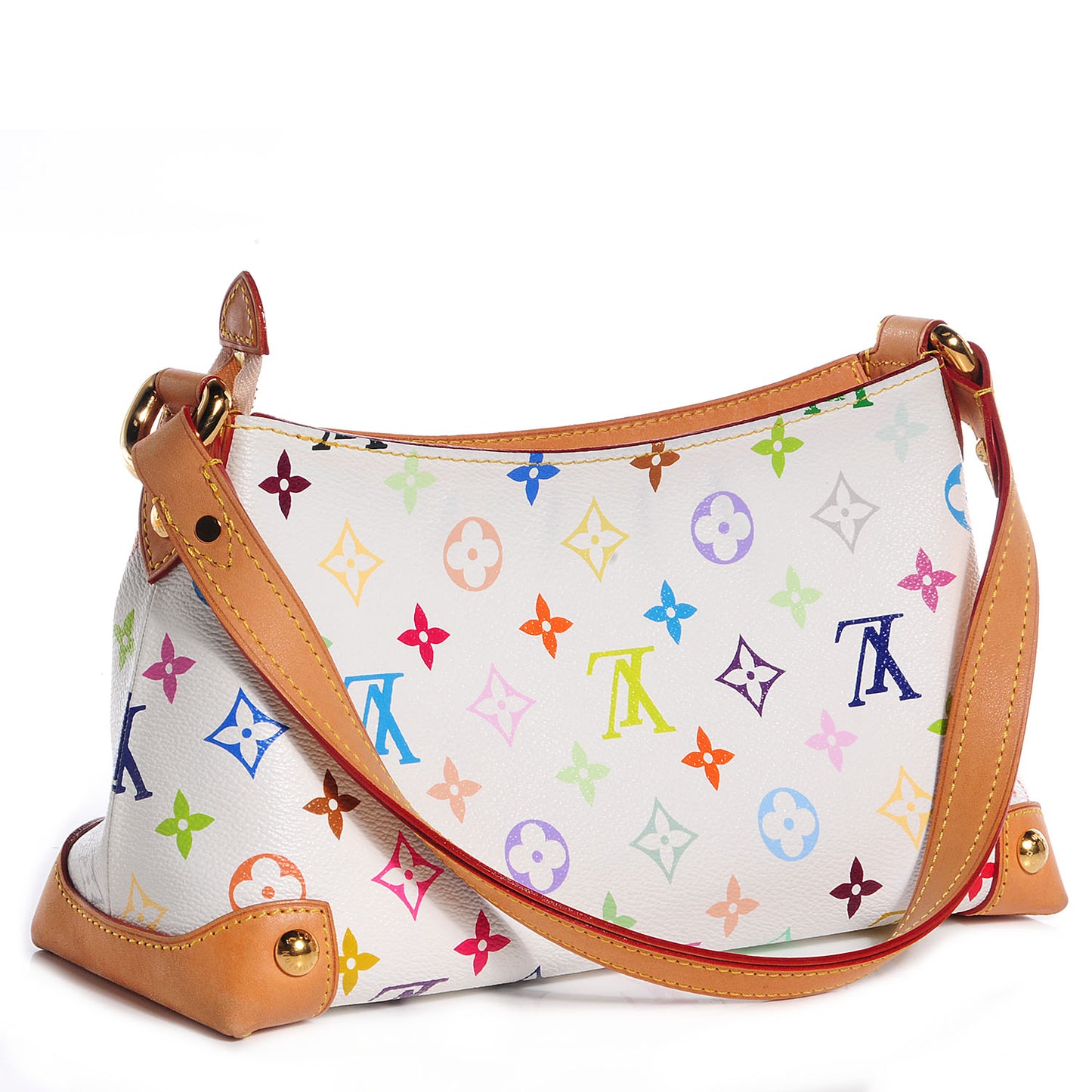 Monogram Multicolor Eliza White