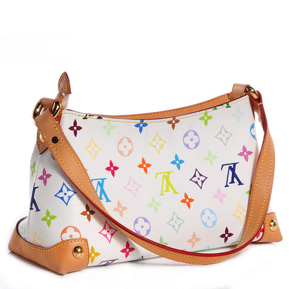 Louis Vuitton Monogram Multicolor Eliza White 3 of 7