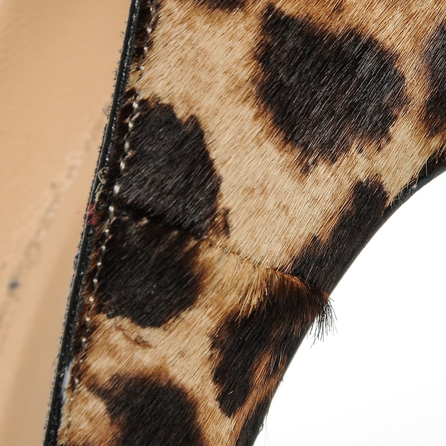 Pony Hair So Kate 120 Pumps 37 Leopard Black