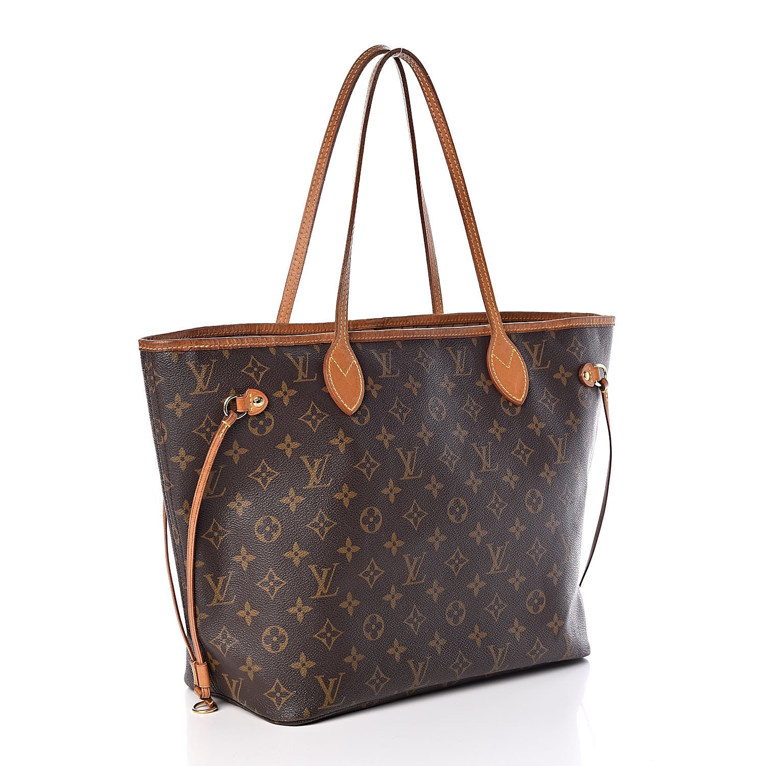 Louis Vuitton Monogram Neverfull MM 3 of 11