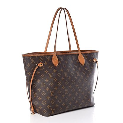 Louis Vuitton Monogram Neverfull MM 3 of 11