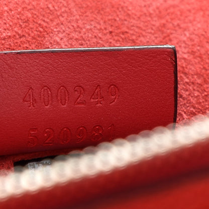 Gucci GG Supreme Monogram Small Dionysus Shoulder Bag Red 7 of 11
