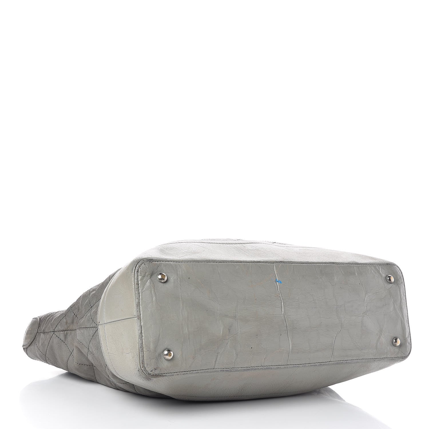 Chanel Iridescent Calfskin VIP Shopping Tote Grey 4 of 34
