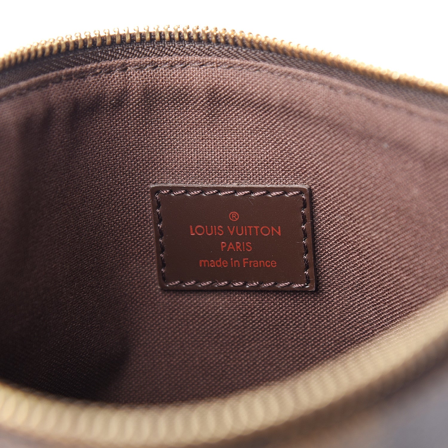 Louis Vuitton Damier Ebene Bosphore Pochette 5 of 8