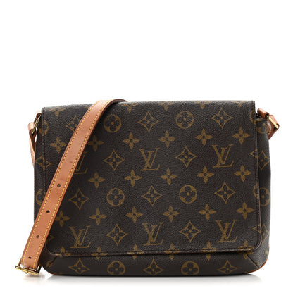 Louis Vuitton Monogram Musette Tango 1 of 11