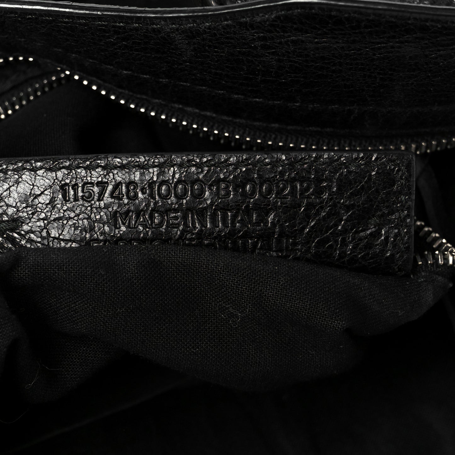Agneau Arena Silver Hardware Medium Le City Black