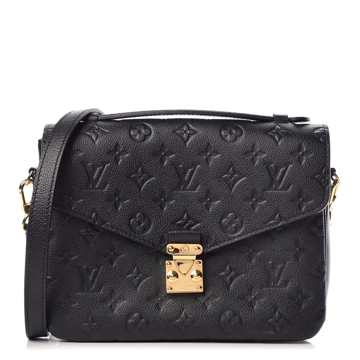 Louis Vuitton Empreinte Pochette Metis Black 1 of 9
