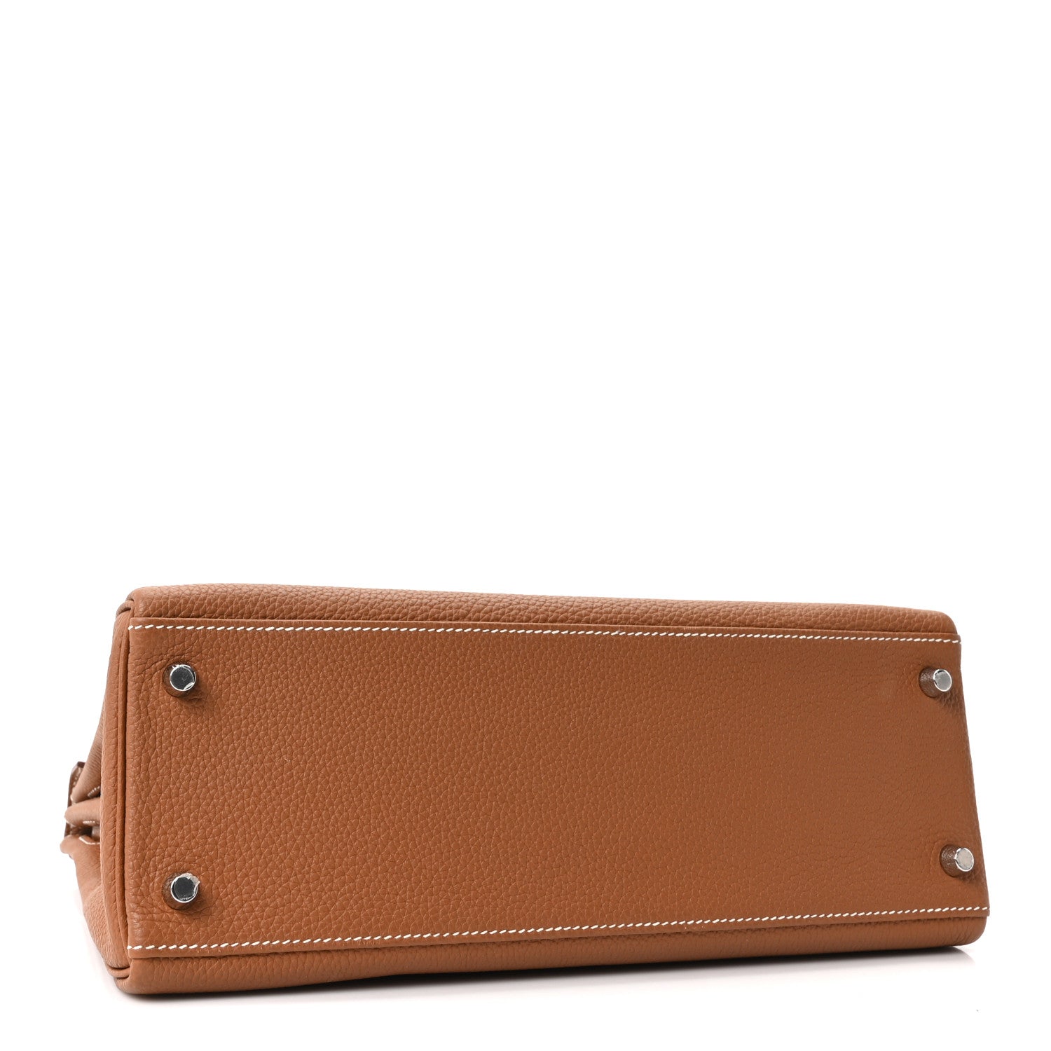 Hermes Togo Kelly Retourne 32 Gold 3 of 11