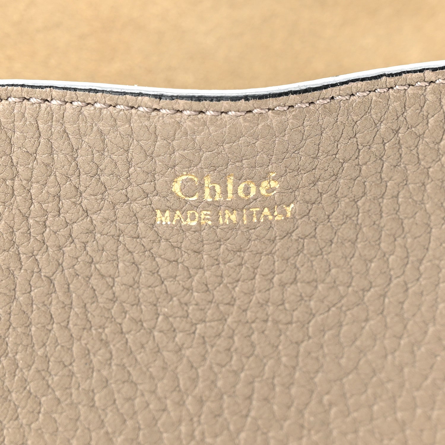 Chloe Grained Lambskin Mini Drew Shoulder Bag Motty Grey 6 of 9