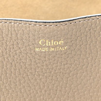 Chloe Grained Lambskin Mini Drew Shoulder Bag Motty Grey 6 of 9