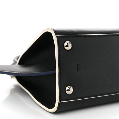 Fendi Vitello Dolce Mini 3Jours Tote Black 9 of 10