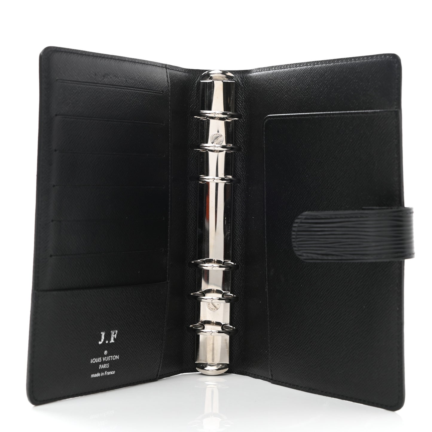 Epi Small Ring Agenda Cover Black
