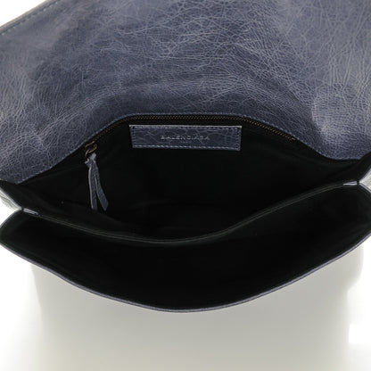 Balenciaga Agneau Classic Hardware City Clutch Jacynthe 5 of 6