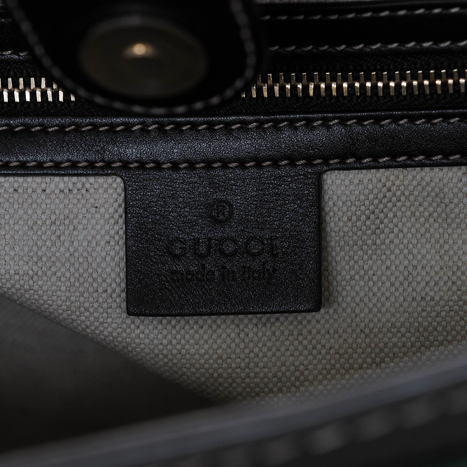Gucci Monogram Web Medium Mayfair Tote Dark Brown 6 of 7
