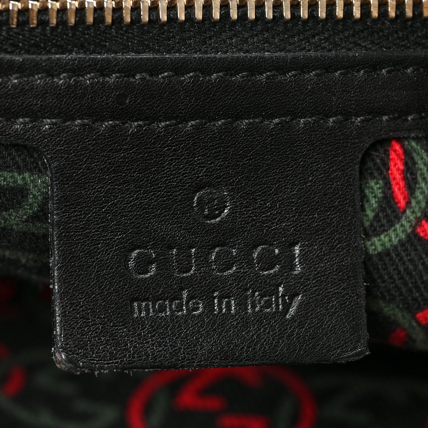 Gucci Calfskin Medium Britt Tote Black 6 of 9