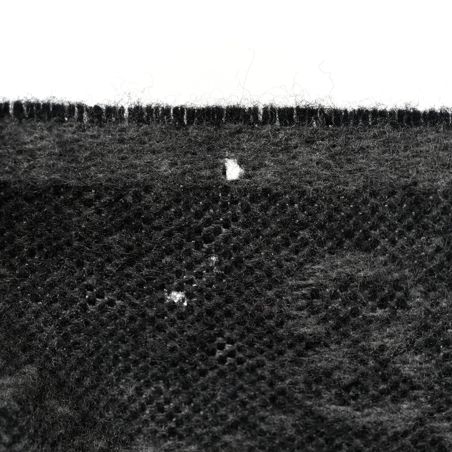 Wool Jacquard Monogram Web New Nikky Scarf Lead Dark Green