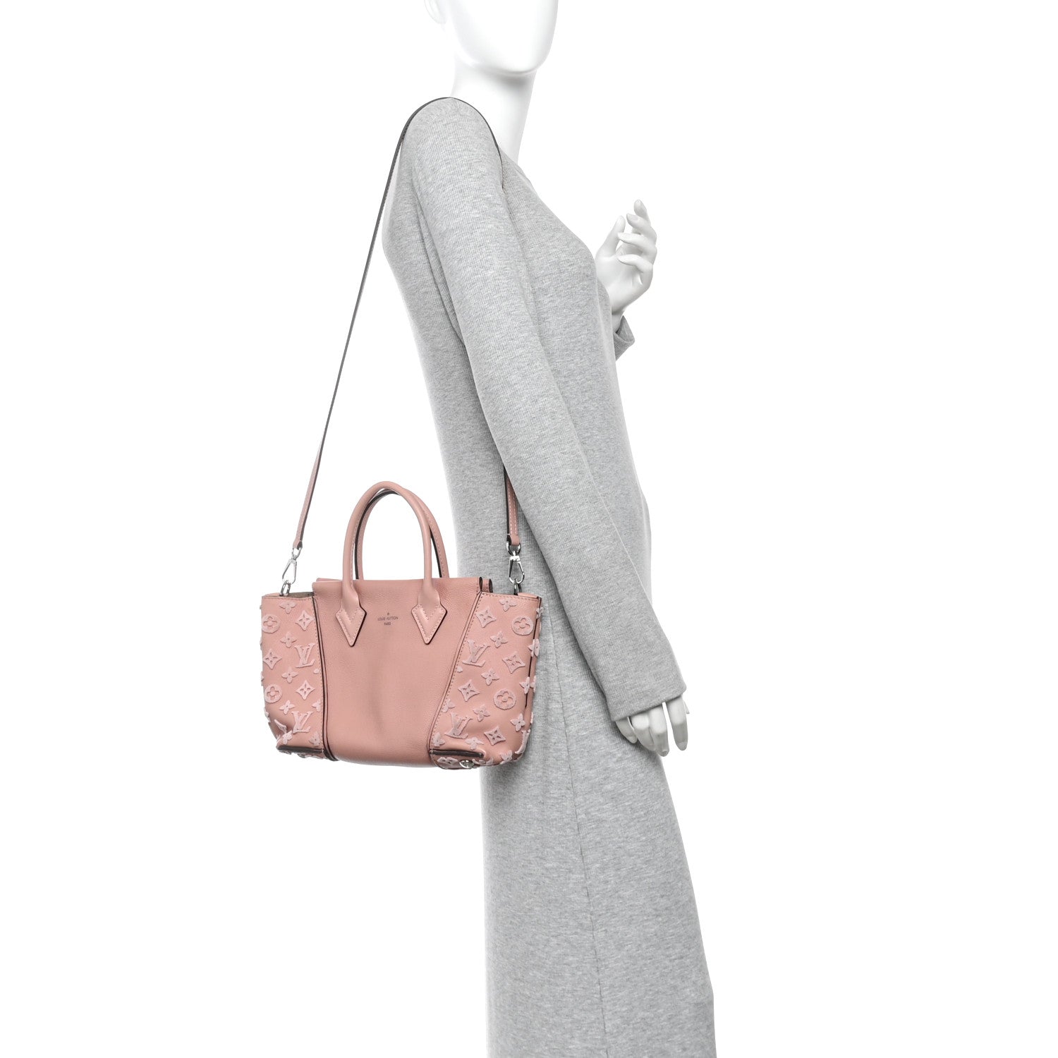 Louis Vuitton Veau Cachemire Tote W BB Magnolia 2 of 10
