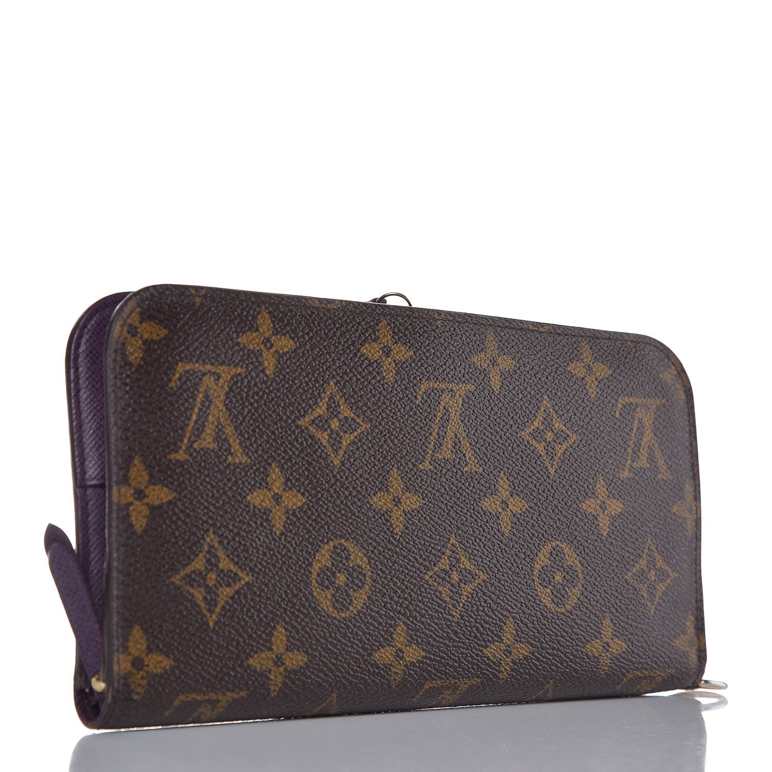 Louis Vuitton Monogram Insolite Wallet Cassis 3 of 6