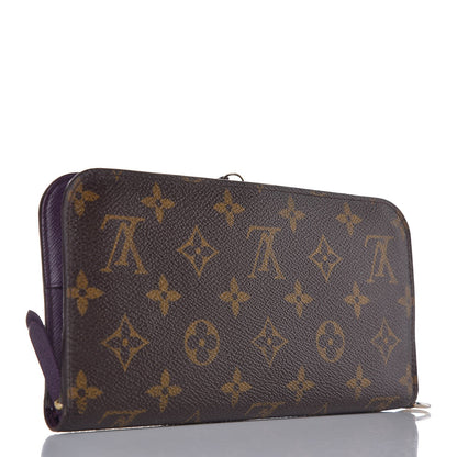 Louis Vuitton Monogram Insolite Wallet Cassis 3 of 6