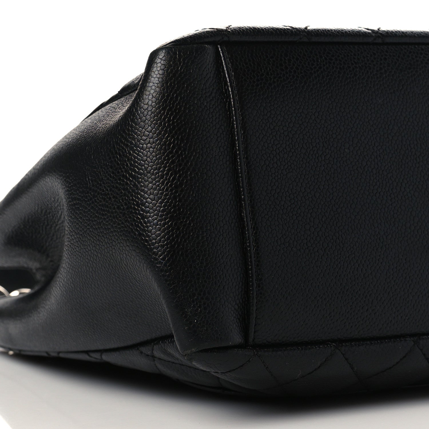 Chanel Caviar Quilted Grand Shopping Tote GST Black 9 of 11