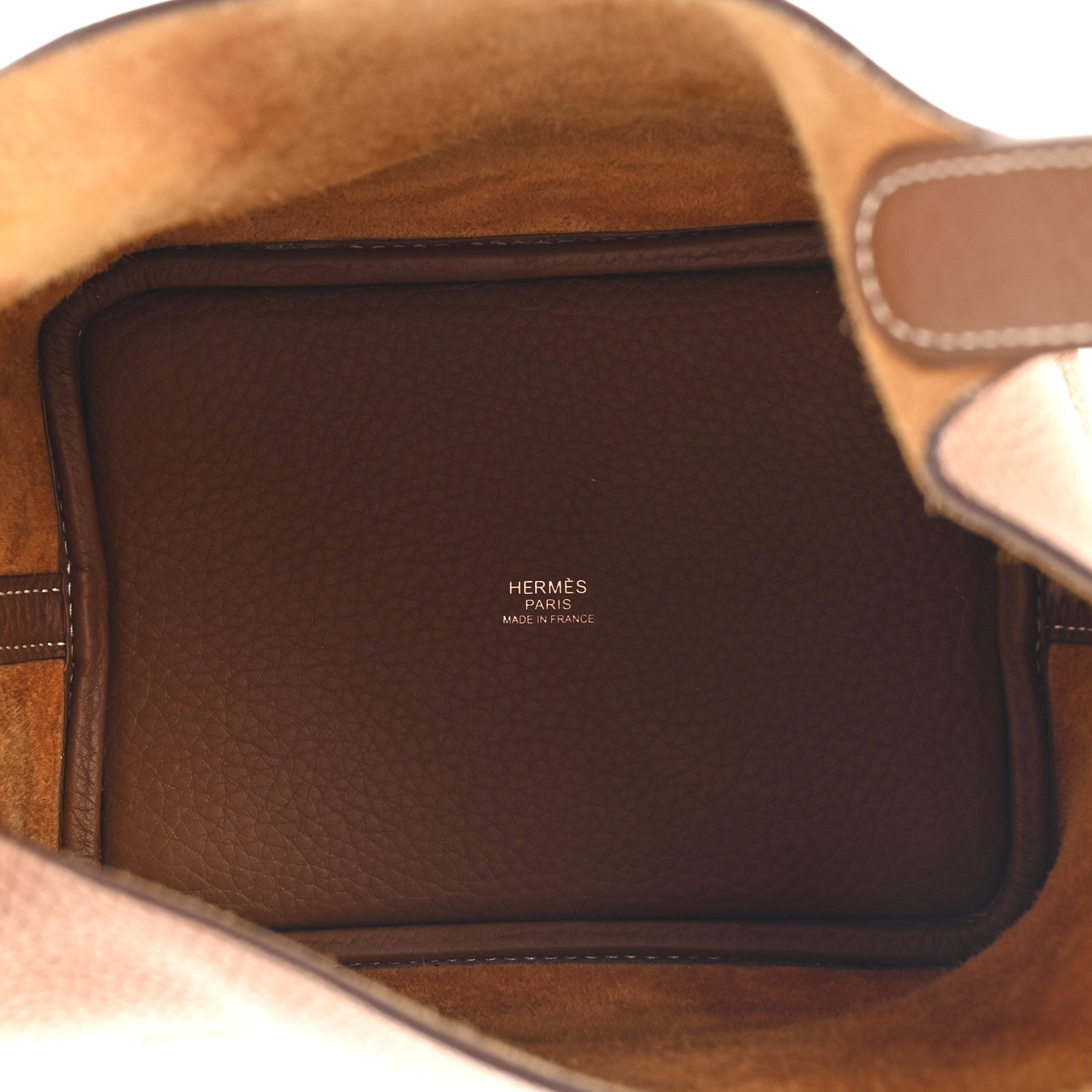 Hermes Taurillon Clemence Picotin Lock 18 PM Gold 5 of 11