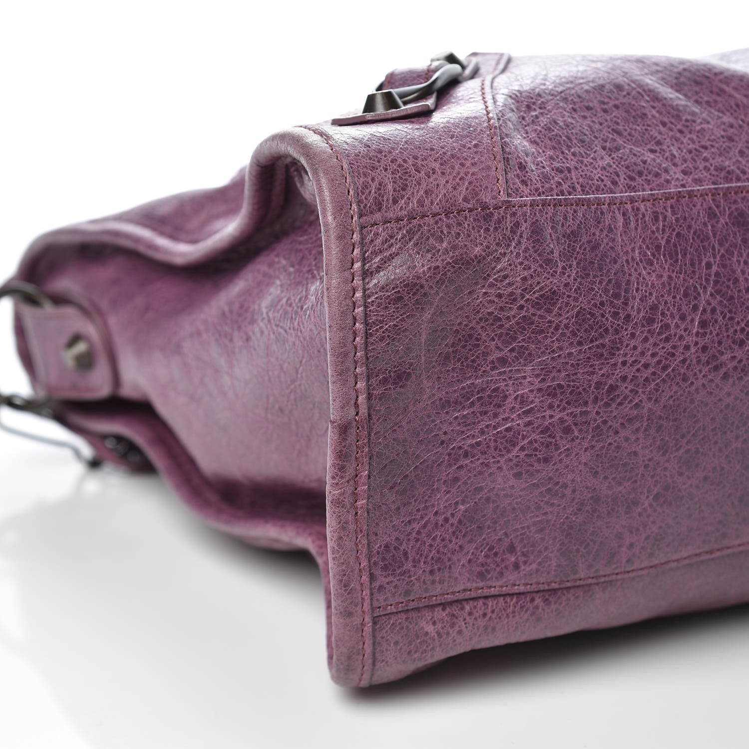 Balenciaga Agneau Classic Hardware City Murier 9 of 13