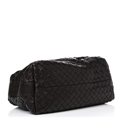Bottega Veneta Nappa Intrecciato Large Cosmetic Case Ebano 4 of 15
