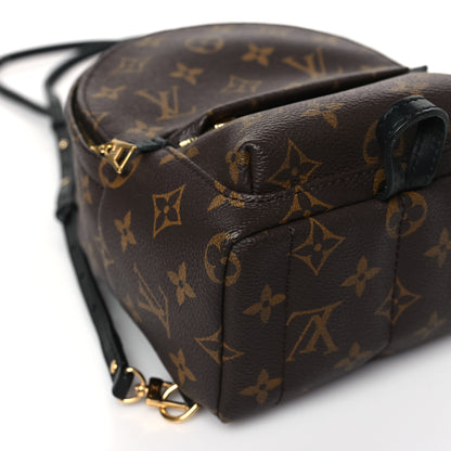 Louis Vuitton Monogram Palm Springs Backpack Mini 7 of 8