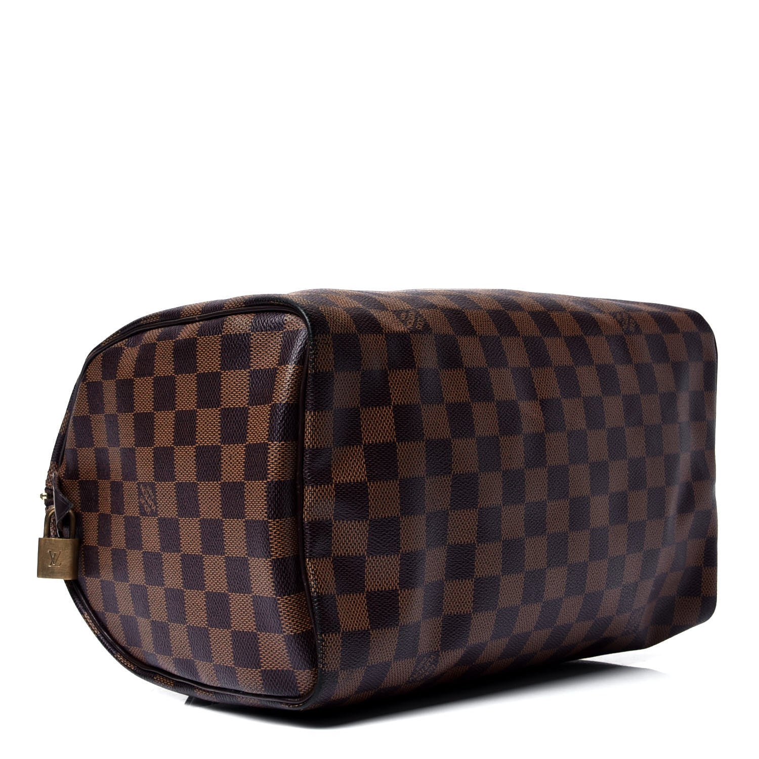 Louis Vuitton Damier Ebene Speedy 30 3 of 4