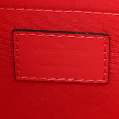 Louis Vuitton Vernis Montaigne BB Poppy 6 of 10