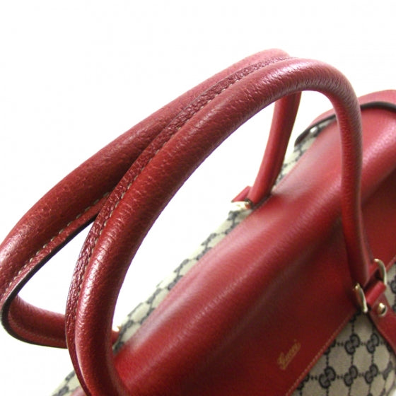 Gucci Monogram XL Tote Navy 6 of 11