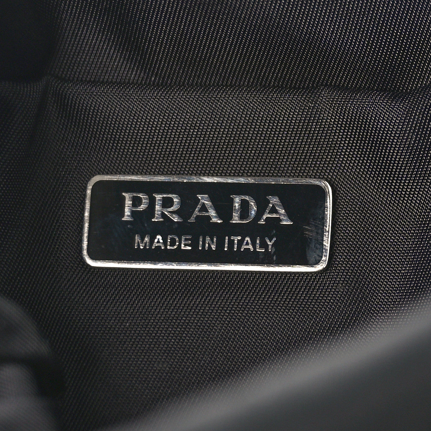 Prada X UNIVERSAL STUDIOS Tessuto Nylon Soft Calfskin Frankenstein Heart Chain Shopping Tote Black 6 of 10