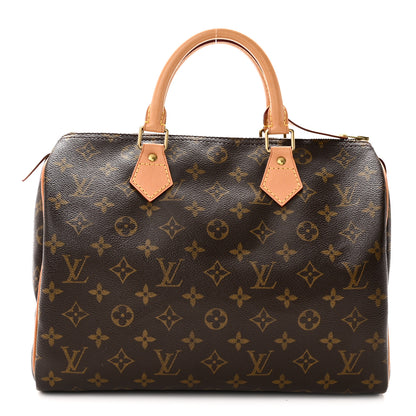 Louis Vuitton Monogram Speedy 30 1 of 10