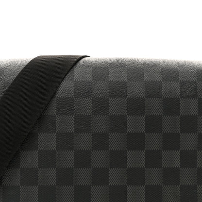 Louis Vuitton Damier Graphite District PM 8 of 14
