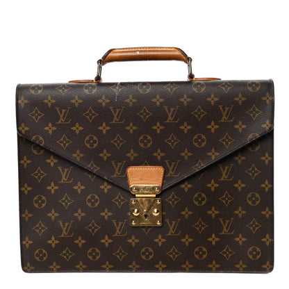 Louis Vuitton Monogram Serviette Conseiller Briefcase 1 of 6