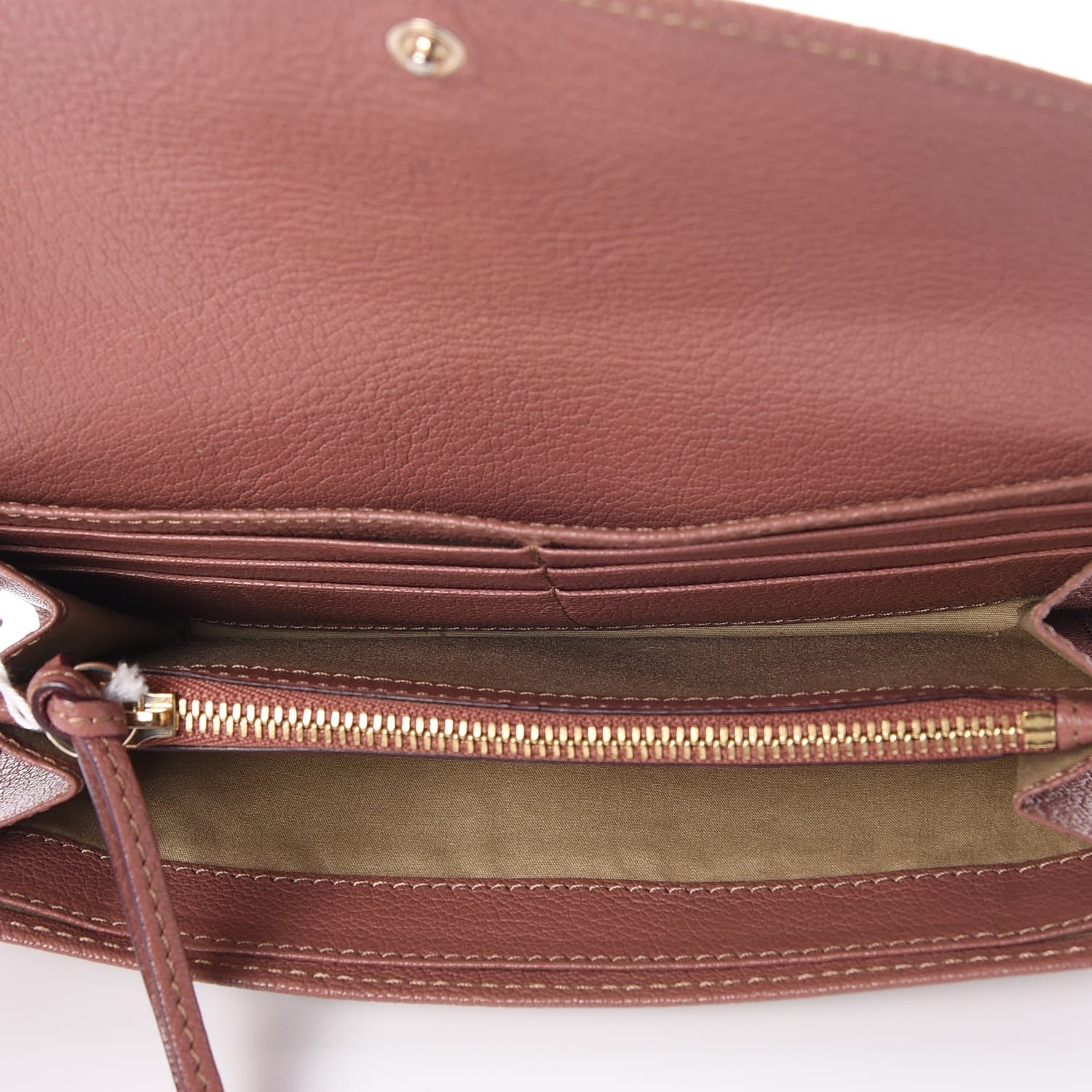 Chloe Calfskin Lily Continental Wallet Darlington Pink 5 of 7
