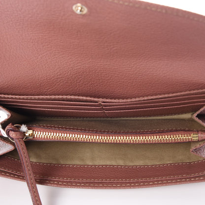 Chloe Calfskin Lily Continental Wallet Darlington Pink 5 of 7