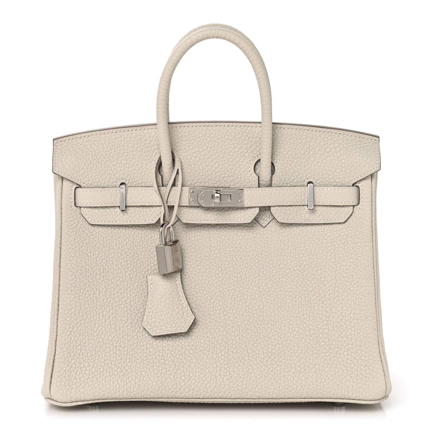 Hermes Togo Birkin 25 Craie 1 of 14