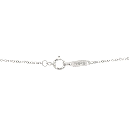 Tiffany Platinum Diamond Large Cross Pendant Necklace 4 of 5