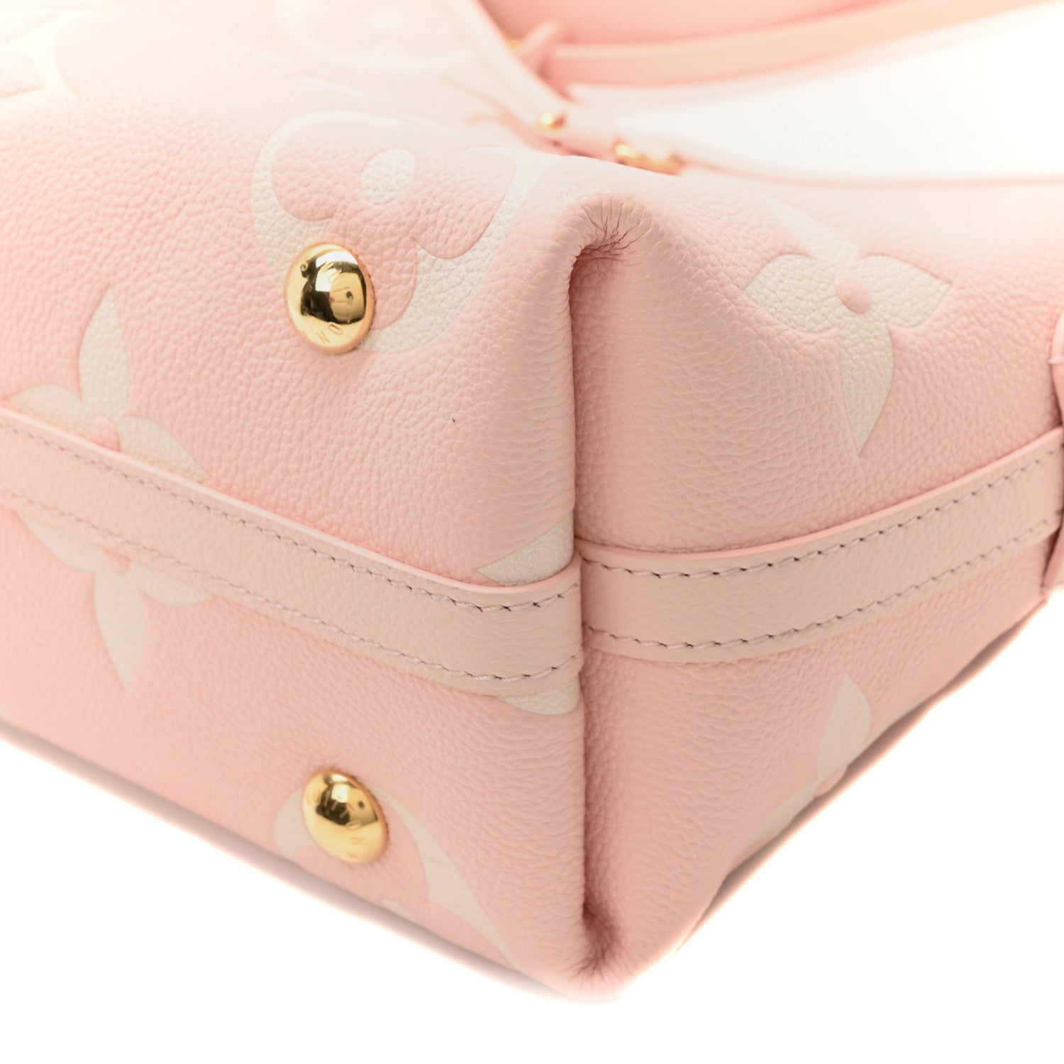 Louis Vuitton Empreinte Monogram Giant CarryAll PM Pink Quartz 10 of 10