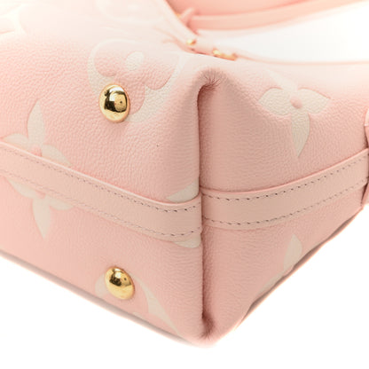 Louis Vuitton Empreinte Monogram Giant CarryAll PM Pink Quartz 10 of 10