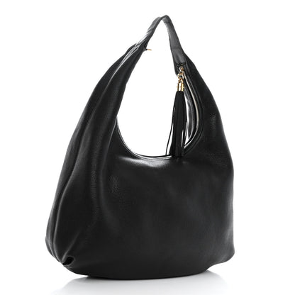 Gucci Pebbled Calfskin Soho Hobo Black 3 of 11