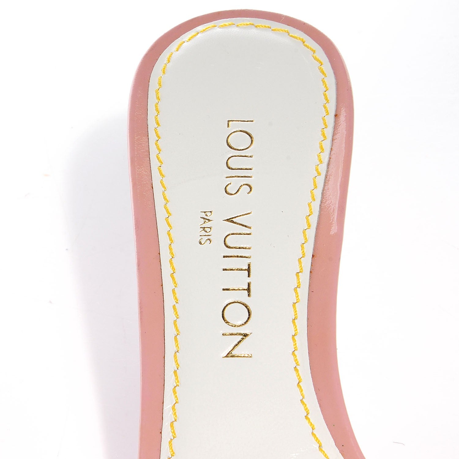 Louis Vuitton Monogram Multicolor Sandals 36.5 White 7 of 8