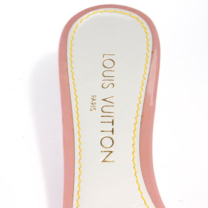 Louis Vuitton Monogram Multicolor Sandals 36.5 White 7 of 8