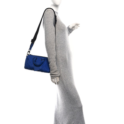 Louis Vuitton Monogram Taurillon Keepall Bandouliere 25 Racing Blue 2 of 9