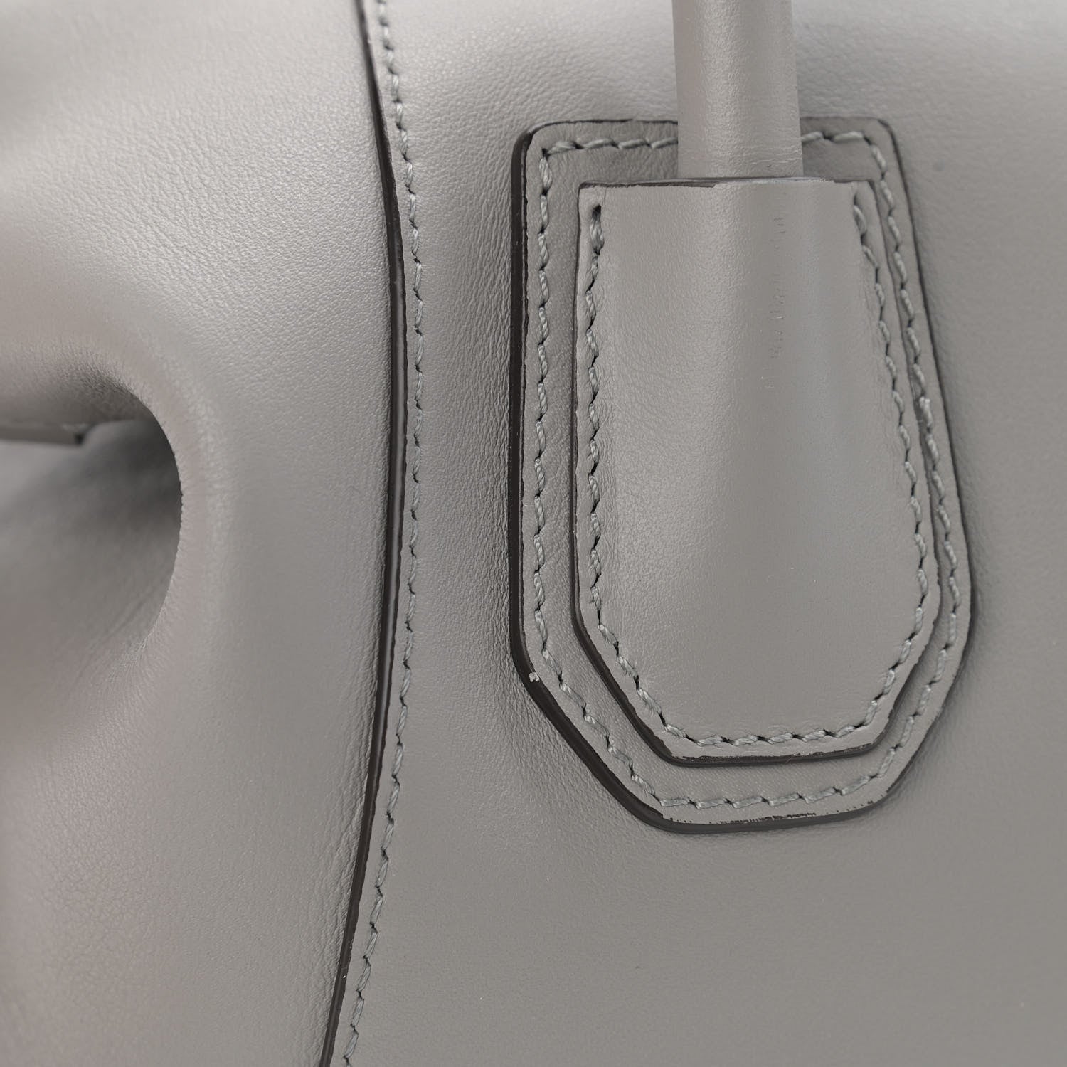 Givenchy Calfskin Small Soft Antigona Pearl Grey 11 of 12
