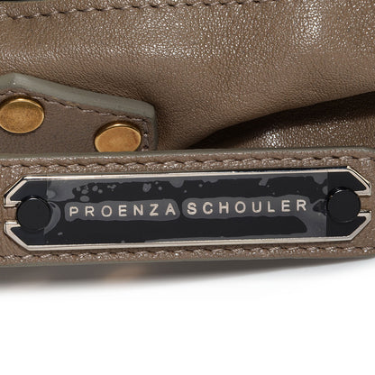 Proenza Schouler Lambskin PS1 Medium Satchel Smoke 13 of 14