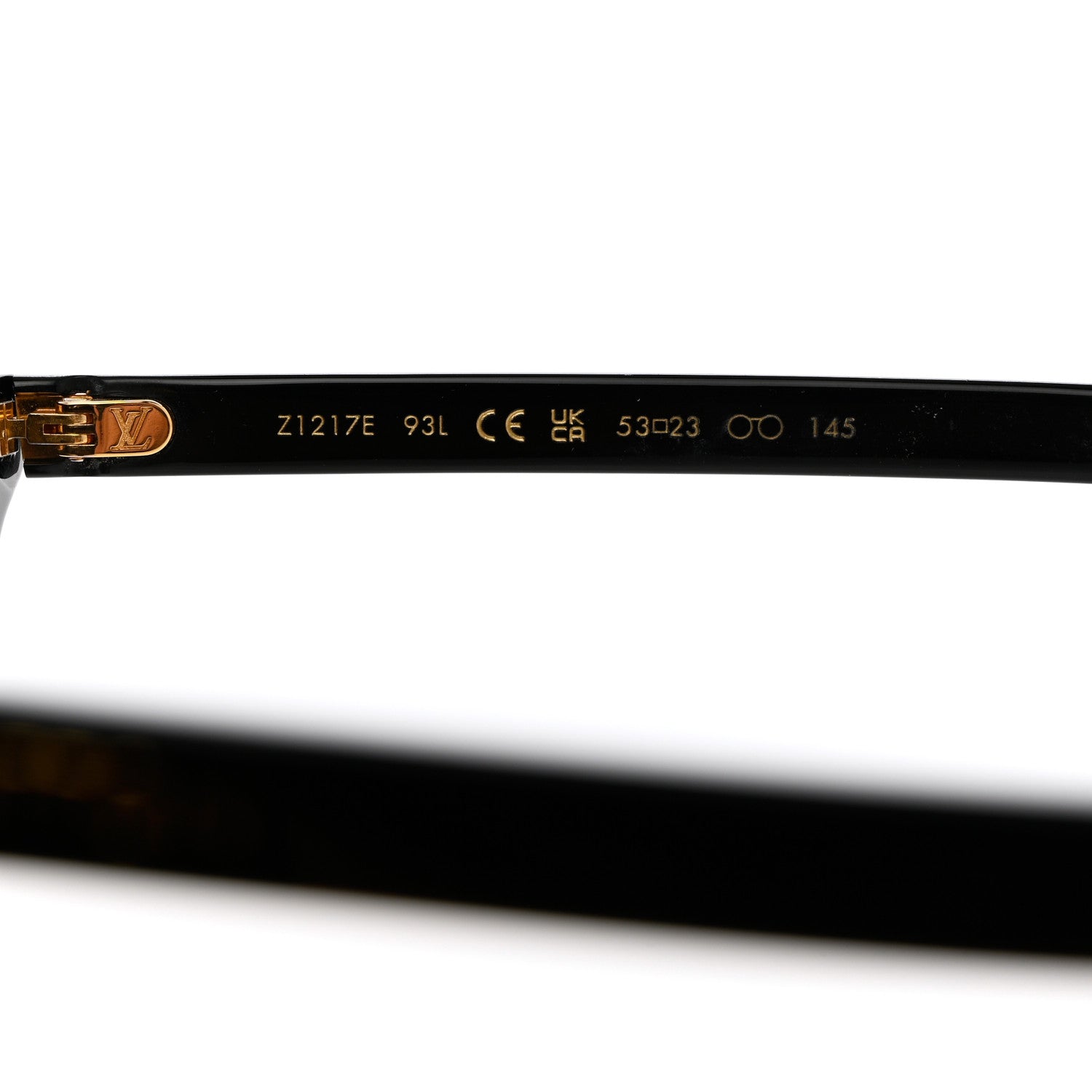 Louis Vuitton Acetate La Grande Bellezza Sunglasses Z1217W Black 5 of 8