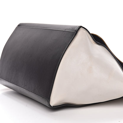Celine Smooth Calfskin Suede Large Tri-Color Trapeze 14 of 17