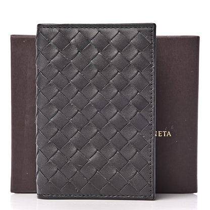Bottega Veneta Intrecciato VN Card Case Ferro 9 of 9